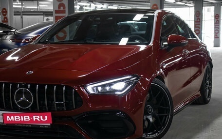 Mercedes-Benz CLA AMG, 2021 год, 5 837 000 рублей, 29 фотография