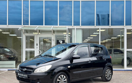 Hyundai Getz I рестайлинг, 2008 год, 550 000 рублей, 5 фотография