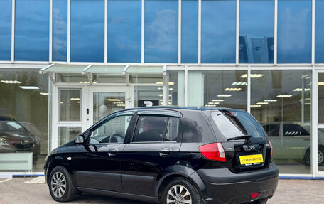 Hyundai Getz I рестайлинг, 2008 год, 550 000 рублей, 4 фотография