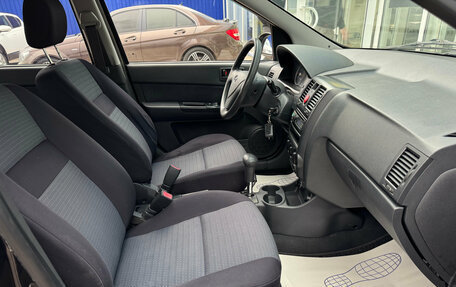 Hyundai Getz I рестайлинг, 2008 год, 550 000 рублей, 12 фотография