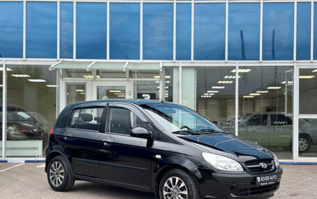 Hyundai Getz I рестайлинг, 2008 год, 550 000 рублей, 2 фотография