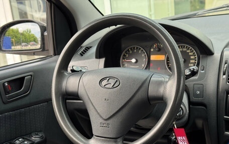 Hyundai Getz I рестайлинг, 2008 год, 550 000 рублей, 10 фотография