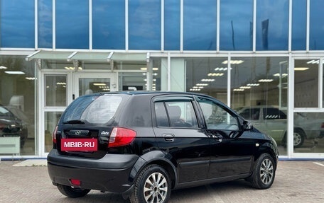 Hyundai Getz I рестайлинг, 2008 год, 550 000 рублей, 3 фотография