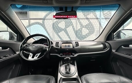 KIA Sportage III, 2012 год, 1 385 000 рублей, 2 фотография