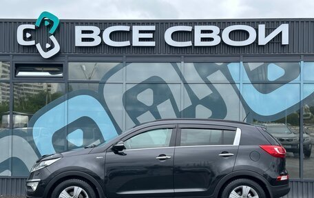 KIA Sportage III, 2012 год, 1 385 000 рублей, 9 фотография