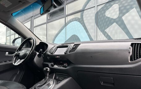 KIA Sportage III, 2012 год, 1 385 000 рублей, 11 фотография