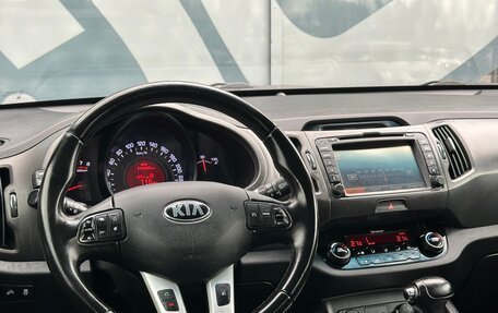KIA Sportage III, 2012 год, 1 385 000 рублей, 12 фотография