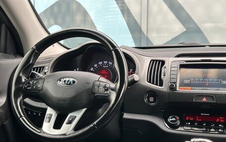 KIA Sportage III, 2012 год, 1 385 000 рублей, 13 фотография