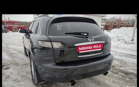 Infiniti FX I, 2007 год, 1 190 000 рублей, 4 фотография