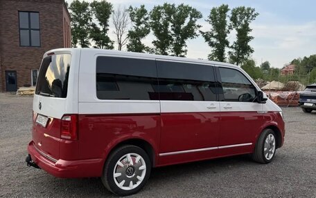 Volkswagen Multivan T6 рестайлинг, 2018 год, 6 600 000 рублей, 8 фотография