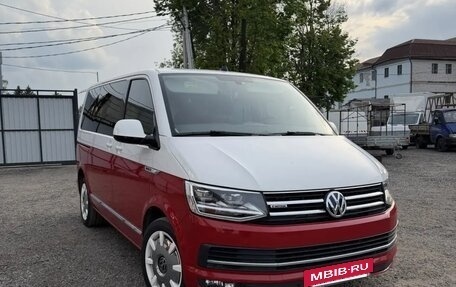 Volkswagen Multivan T6 рестайлинг, 2018 год, 6 600 000 рублей, 9 фотография