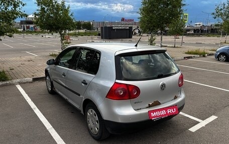 Volkswagen Golf V, 2008 год, 500 000 рублей, 6 фотография
