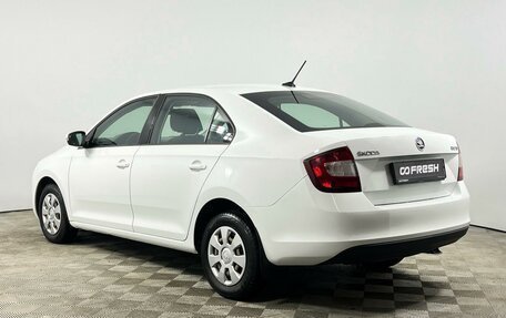 Skoda Rapid I, 2019 год, 1 109 900 рублей, 2 фотография