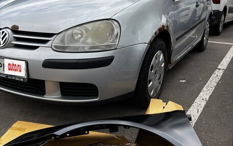 Volkswagen Golf V, 2008 год, 500 000 рублей, 39 фотография