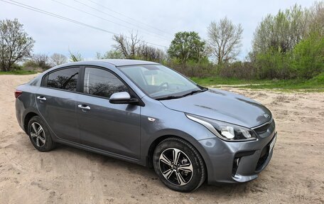 KIA Rio IV, 2017 год, 1 295 000 рублей, 5 фотография