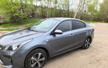 KIA Rio IV, 2017 год, 1 295 000 рублей, 4 фотография
