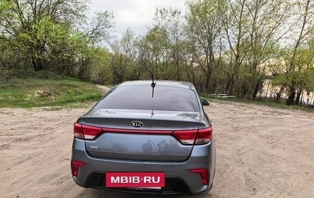 KIA Rio IV, 2017 год, 1 295 000 рублей, 3 фотография