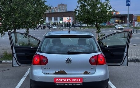Volkswagen Golf V, 2008 год, 500 000 рублей, 37 фотография