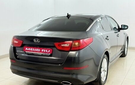 KIA Optima III, 2014 год, 1 390 000 рублей, 4 фотография