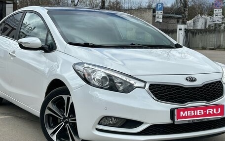 KIA Cerato III, 2013 год, 1 100 000 рублей, 1 фотография