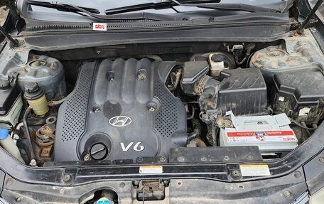 Hyundai Santa Fe III рестайлинг, 2007 год, 910 000 рублей, 19 фотография