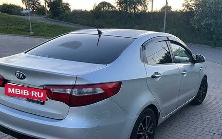 KIA Rio III рестайлинг, 2014 год, 370 000 рублей, 3 фотография
