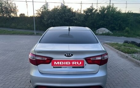 KIA Rio III рестайлинг, 2014 год, 370 000 рублей, 4 фотография