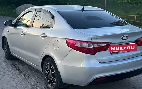 KIA Rio III рестайлинг, 2014 год, 370 000 рублей, 6 фотография