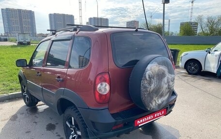 Chevrolet Niva I рестайлинг, 2008 год, 410 000 рублей, 4 фотография