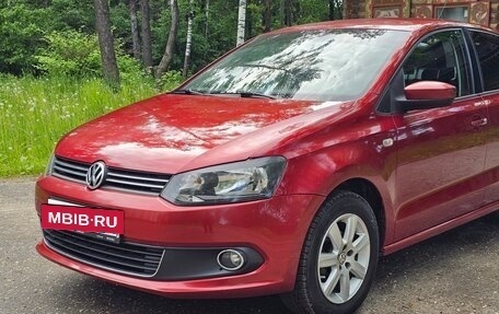Volkswagen Polo VI (EU Market), 2011 год, 670 000 рублей, 9 фотография
