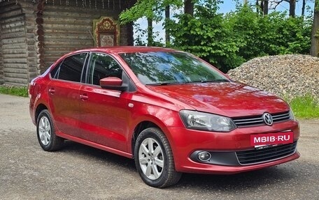 Volkswagen Polo VI (EU Market), 2011 год, 670 000 рублей, 7 фотография