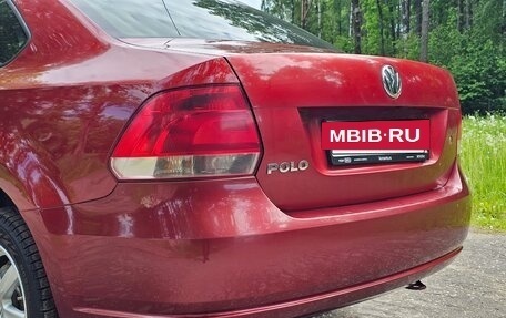 Volkswagen Polo VI (EU Market), 2011 год, 670 000 рублей, 14 фотография