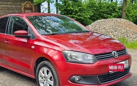 Volkswagen Polo VI (EU Market), 2011 год, 670 000 рублей, 20 фотография