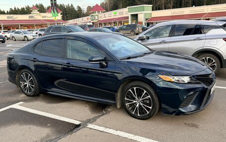 Toyota Camry, 2020 год, 2 170 000 рублей, 12 фотография