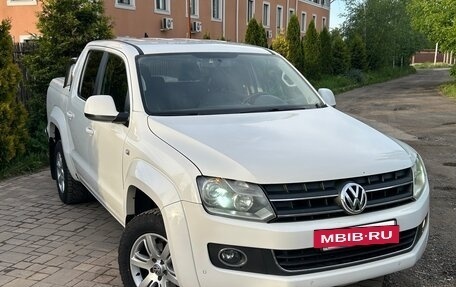Volkswagen Amarok I рестайлинг, 2012 год, 2 350 000 рублей, 2 фотография