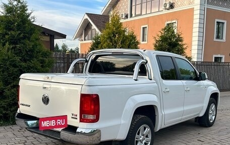 Volkswagen Amarok I рестайлинг, 2012 год, 2 350 000 рублей, 3 фотография