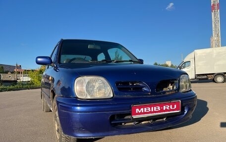 Nissan March II, 2001 год, 100 000 рублей, 1 фотография