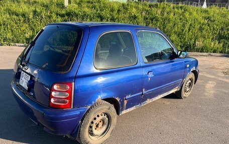 Nissan March II, 2001 год, 100 000 рублей, 4 фотография