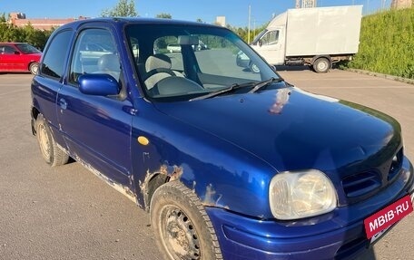 Nissan March II, 2001 год, 100 000 рублей, 12 фотография