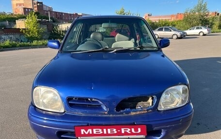 Nissan March II, 2001 год, 100 000 рублей, 11 фотография