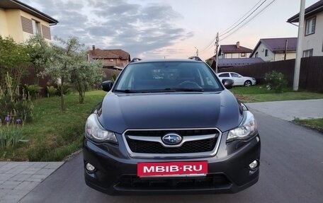 Subaru XV I рестайлинг, 2014 год, 1 350 000 рублей, 8 фотография