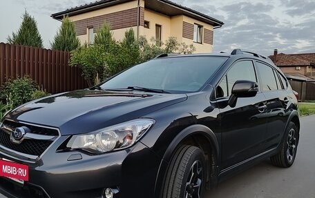 Subaru XV I рестайлинг, 2014 год, 1 350 000 рублей, 9 фотография