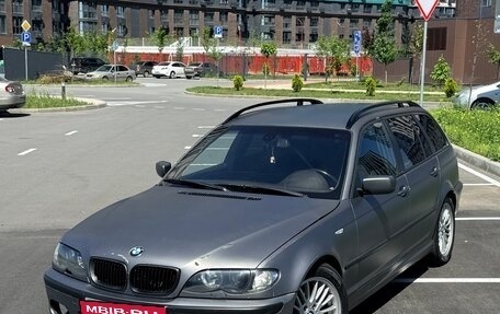 BMW 3 серия, 2004 год, 630 000 рублей, 2 фотография