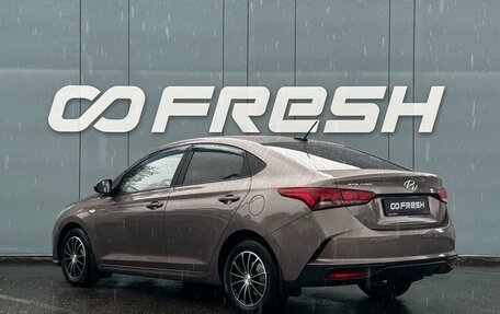 Hyundai Solaris II рестайлинг, 2020 год, 1 679 000 рублей, 2 фотография
