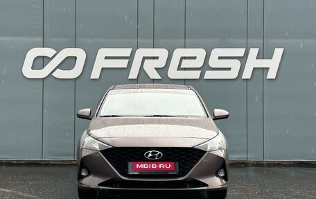 Hyundai Solaris II рестайлинг, 2020 год, 1 679 000 рублей, 3 фотография