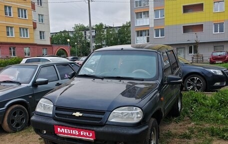 Chevrolet Niva I рестайлинг, 2008 год, 180 000 рублей, 7 фотография