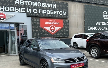 Volkswagen Jetta VI, 2017 год, 990 000 рублей, 1 фотография