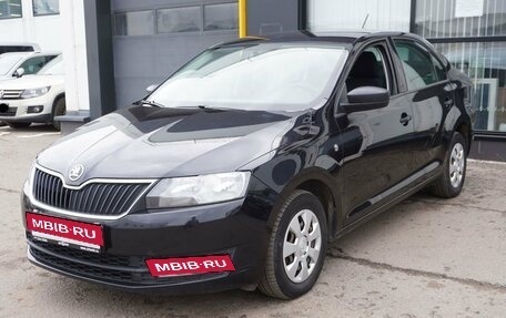 Skoda Rapid I, 2016 год, 963 000 рублей, 1 фотография