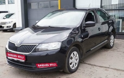 Skoda Rapid I, 2016 год, 963 000 рублей, 1 фотография