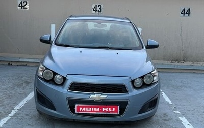 Chevrolet Aveo III, 2012 год, 590 000 рублей, 1 фотография